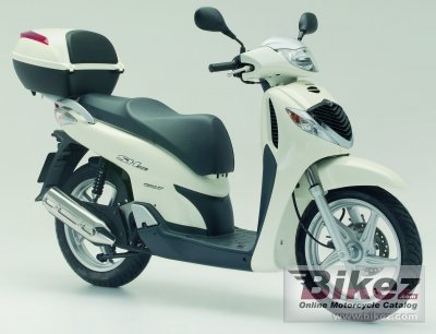 2006 Honda SH 125i photo